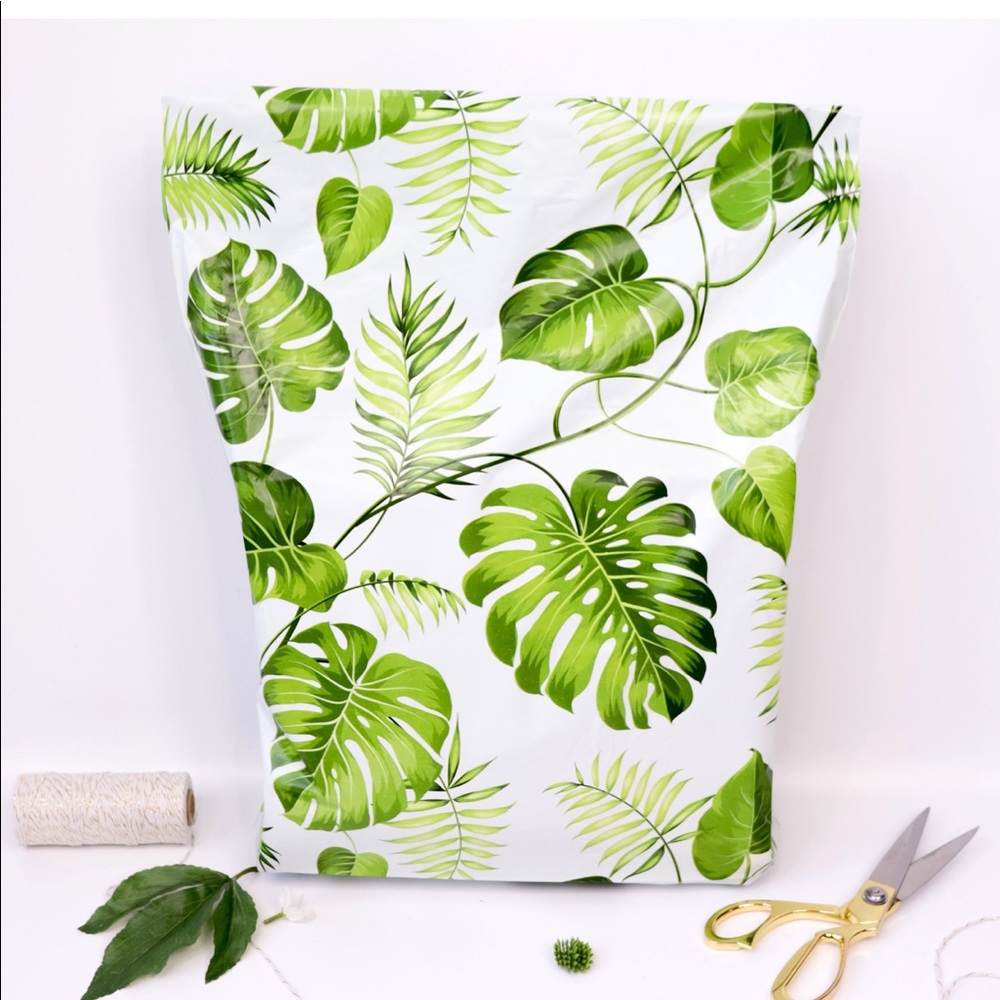 Polymailers • Banana Leaves • 10x13